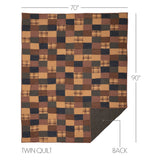 Primitive Patch Quilt