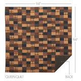 Primitive Patch Quilt