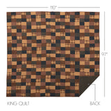 Primitive Patch Quilt