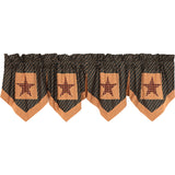 Primitive Patch Star Point Valance