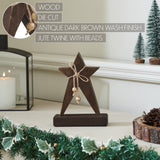 Primitive Wonder Dark Wooden Stars-Lange General Store