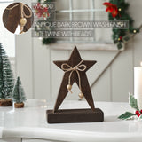 Primitive Wonder Dark Wooden Stars-Lange General Store