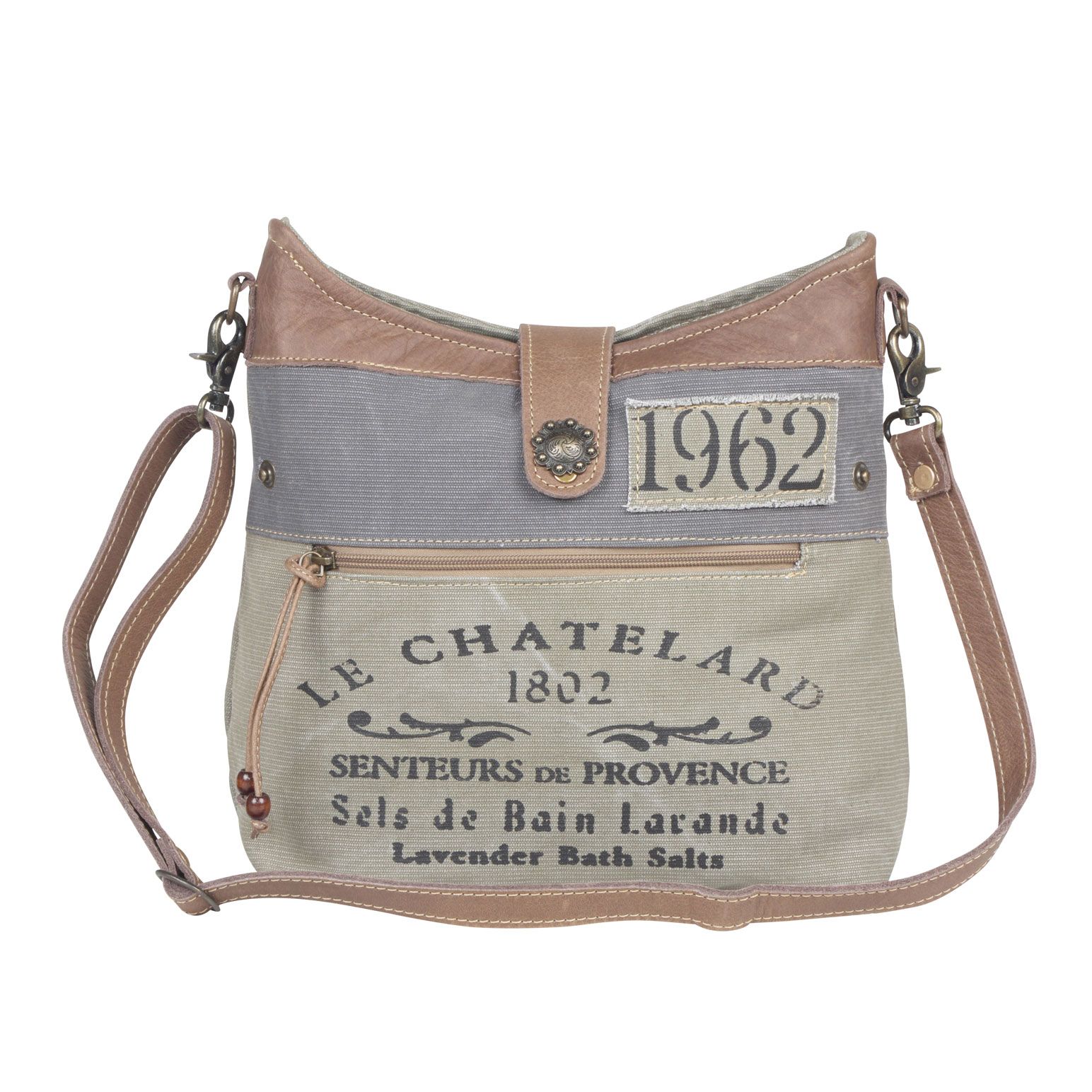 Canvas Messenger Bag -  Canada