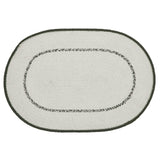 Pumpkin Bounty Braided Oval Placemat-Lange General Store