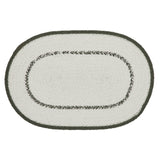 Pumpkin Bounty Braided Oval Placemat-Lange General Store