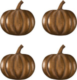 Pumpkin Bronze Napkin Ring-Lange General Store