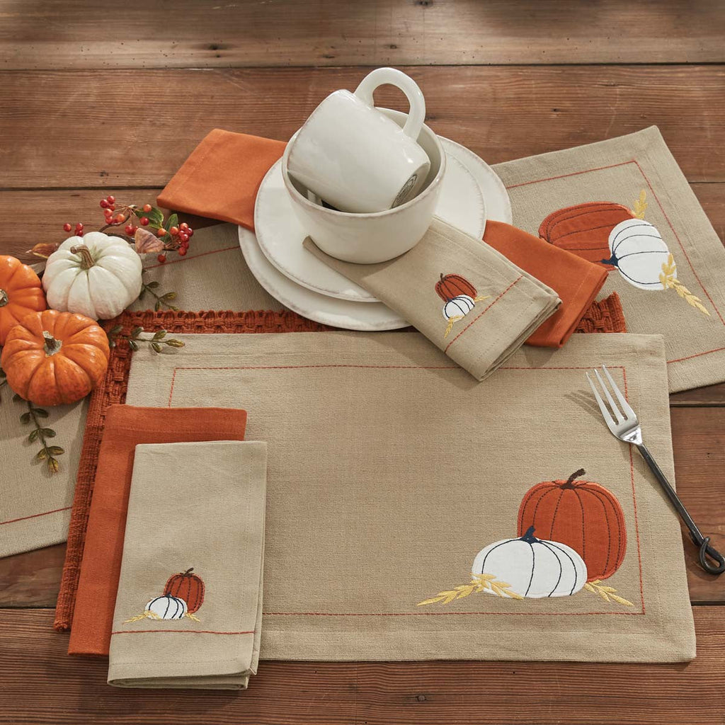 Pumpkins Placemats Lange General Store