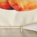 Pumpkins & Sunflowers Happy Fall Pillow Cover Set of 2
