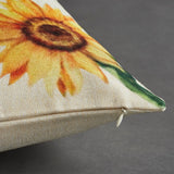 Pumpkins & Sunflowers Happy Fall Pillow Cover Set of 2