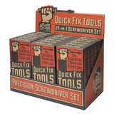 Quick Fix Tools 24-in-1 Screwdriver Set-Lange General Store