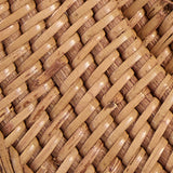 Rattan Cane Weave Charger Set-Lange General Store