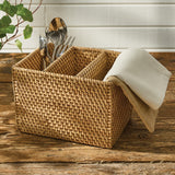 Rattan Organizer-Lange General Store