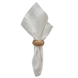 Rattan Woven Napkin Rings-Lange General Store