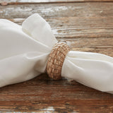 Rattan Woven Napkin Rings-Lange General Store