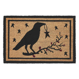 Raven Stars & Pip Berries Door Mats-Lange General Store