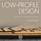 Raven Stars & Pip Berries Door Mats-Lange General Store