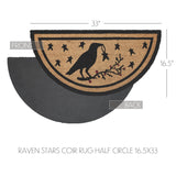 Raven Stars & Pip Berries Door Mats-Lange General Store