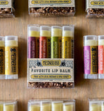 Raw Honey & Beeswax Lip Balms - Favorite Pack of 4-Lange General Store