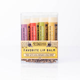 Raw Honey & Beeswax Lip Balms - Favorite Pack of 4-Lange General Store