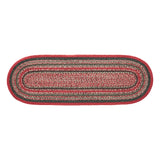 Red Forest Braided Table Runners