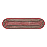 Red Forest Braided Table Runners