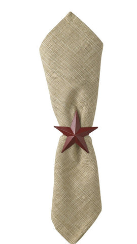Star Napkin Rings-Lange General Store