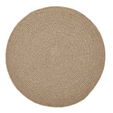 Red White Blue Ric Rac Braided Trivet 12"-Lange General Store