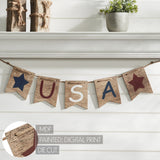 Red White Blue USA Stars Banner-Lange General Store