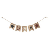 Red White Blue USA Stars Banner-Lange General Store