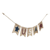 Red White Blue USA Stars Banner-Lange General Store