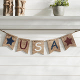 Red White Blue USA Stars Banner-Lange General Store
