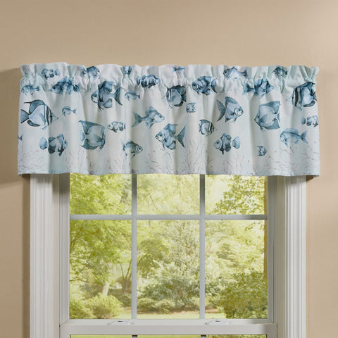 Reef Fish Valance-Lange General Store