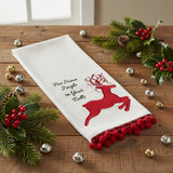 Reindeer Jingle Dishtowel-Lange General Store