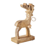 Reindeer Wooden Figurine-Lange General Store