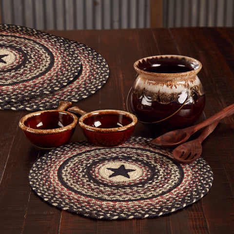 Revere Braided Trivet 15" Set of 3