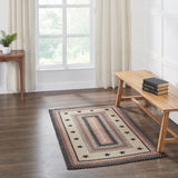 Colonial Star Collection Braided Rugs - Rectangle - Lange General Store