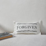 Risen Forgiven Pillow-Lange General Store
