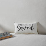 Risen Saved Pillow-Lange General Store
