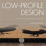 Down Home Rooster & Hens Door Mat-Lange General Store