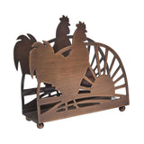 Rooster Sunrise Napkin Holder-Lange General Store