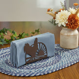 Rooster Sunrise Napkin Holder-Lange General Store