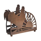 Rooster Sunrise Napkin Holder-Lange General Store