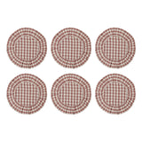 Roselynn Cottage Dusty Rose Placemats Set of 6-Lange General Store