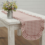 Roselynn Cottage Dusty Rose Table Runner-Lange General Store