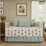 Roselynn Cottage Floral Daybed Quilt Set-Lange General Store