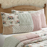 Roselynn Cottage Floral Patch Sham-Lange General Store