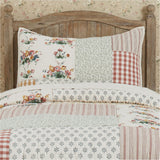 Roselynn Cottage Floral Patch Sham-Lange General Store