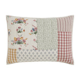 Roselynn Cottage Floral Patch Sham-Lange General Store