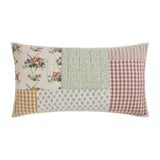 Roselynn Cottage Floral Patch Sham-Lange General Store