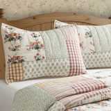 Roselynn Cottage Floral Patch Sham-Lange General Store